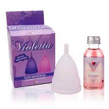 COPA MENSTRUAL VIOLETTA TALLA: L