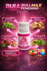 BULL MAX FEMENINO X15 ML
