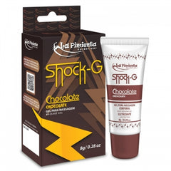 VIBRADOR LIQUIDO CHOCOLATE X8G