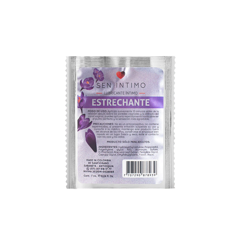 ESTRECHANTE SACHET X 7 ML