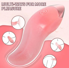 VIBRADOR LENGUA RECARGABLE