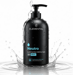 LUBRICANTE NEUTRO ELEMENTAL X 500 ML