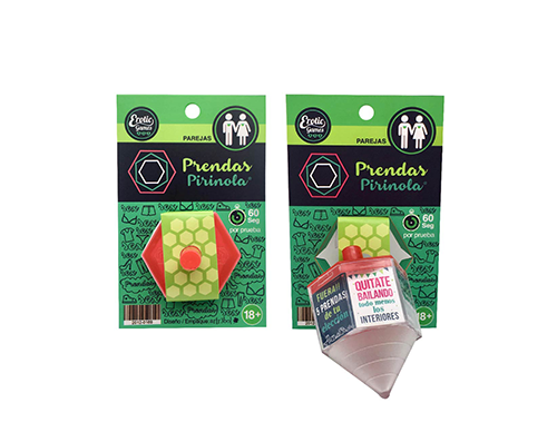 JUEGO PIRINOLA HETEROSEXUAL MIXTA