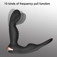 VIBRADOR PROSTÁTICO MORRIS