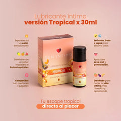 LUBRICANTE INTIMO TROPICALX 30 ML SEN