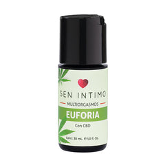 LUBRICANTE INTIMO EUFORIA X 30 ML