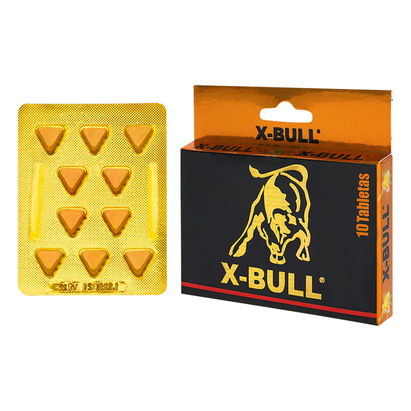 POTENCIADOR SEX BULL X 10