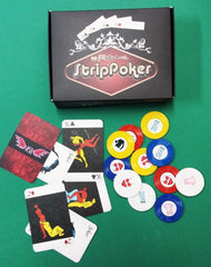 JUEGO DE MESA  STRIPPOKER