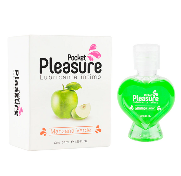 LUBRICANTE INTIMO X 37 ML MANZANA VERDE POCKET