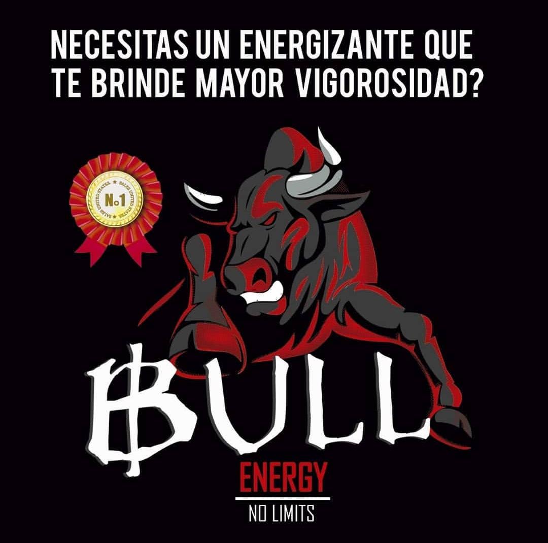 BULL ENERGY X 500 ML