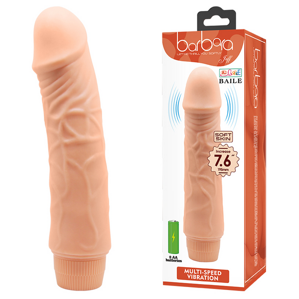 VIBRADOR BARBARA JEFF